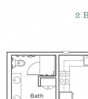 Portera at the Grove_Wilsonville OR_Floor Plan C1_Two Bedroom Two Bathroom Portera at the Grove_Wilsonville OR_Floor Plan C1_Two Bedroom Two Bathroom
